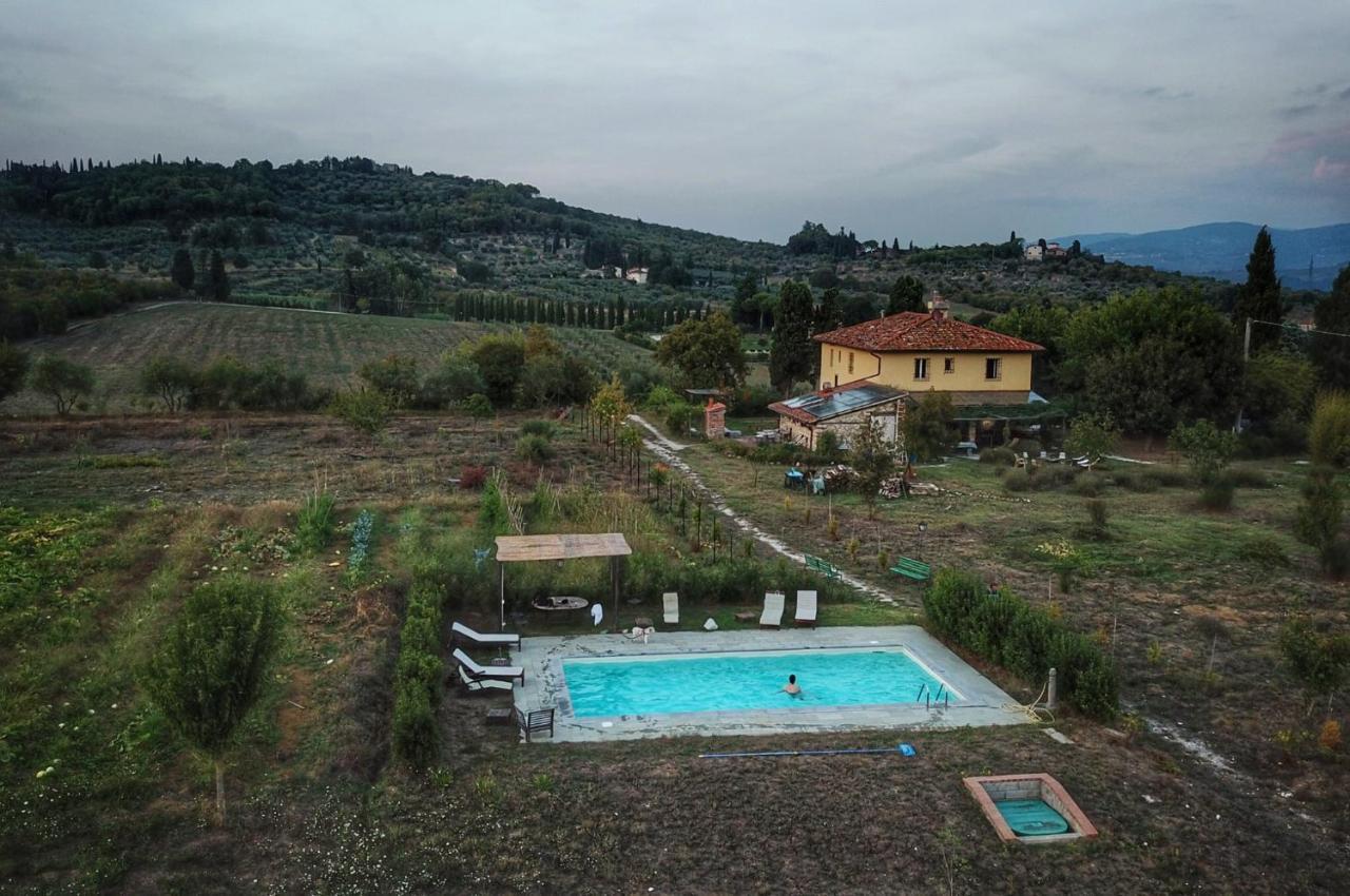 Agriturismo Papageno Rignano Sull Arno Exterior photo